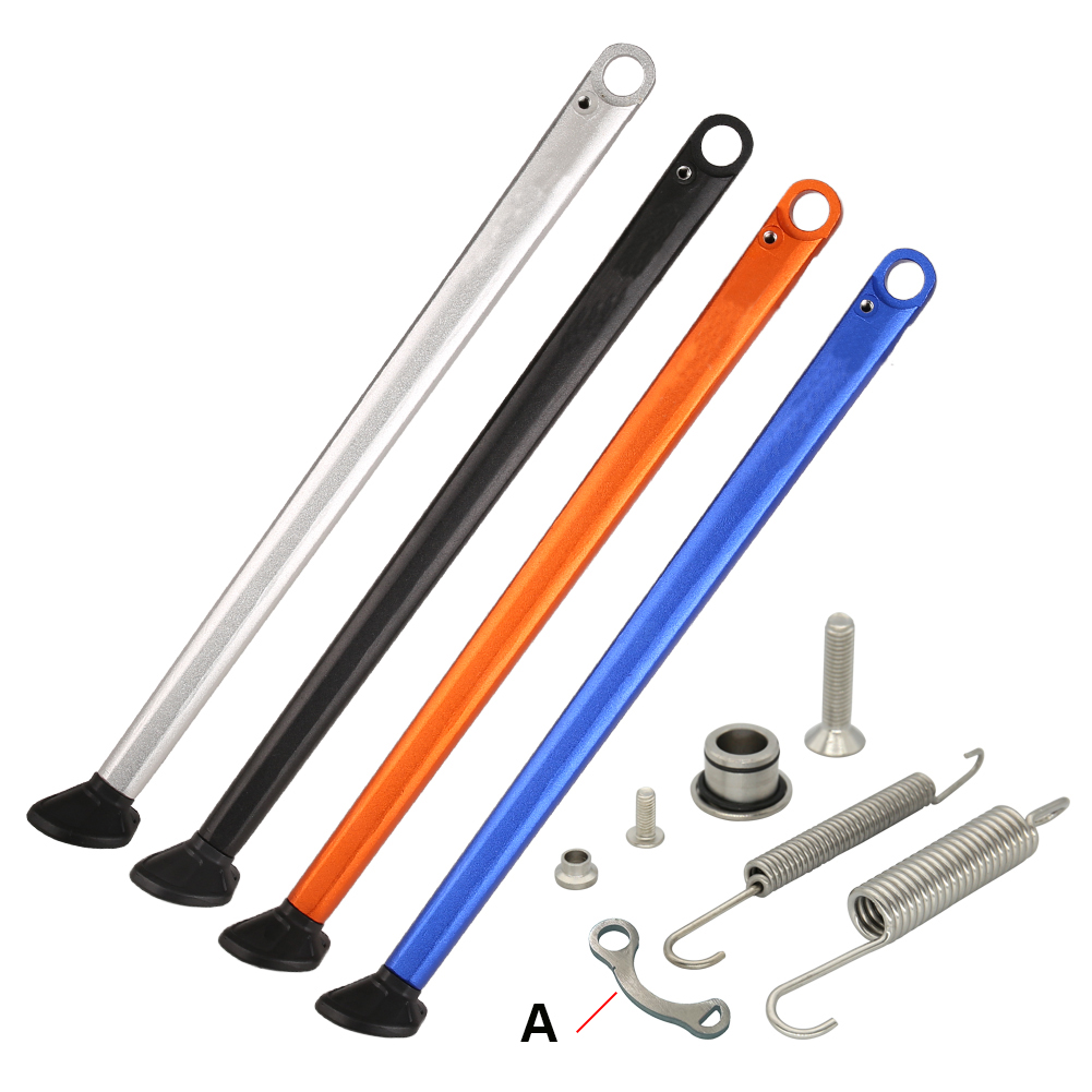 Soporte lateral de estacionamiento para motocicleta con Kit de resorte para KTM XC XCW XCF XCFW EXC EXCF -2023 para Husqvarna TE FE TX FX FS -2023