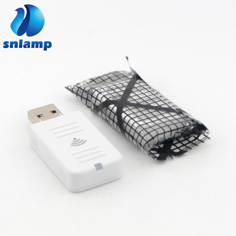 Proyectores inalámbricos para WIFI, adaptador USB LAN, elpa07, V12H418P12, WN7512BEP, 802.11b/n, F/S, aptos para proyectores