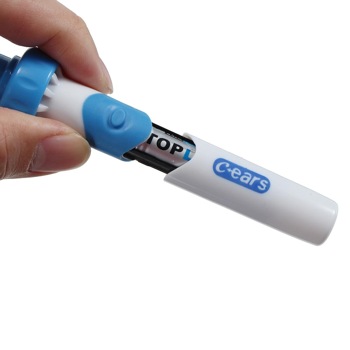 Portable Automatic Electric Vacuum Ear Wax Removal Kit Ear Cleaner Easy Earwax Remover Tool Safe and Comfortable for Adults Kids