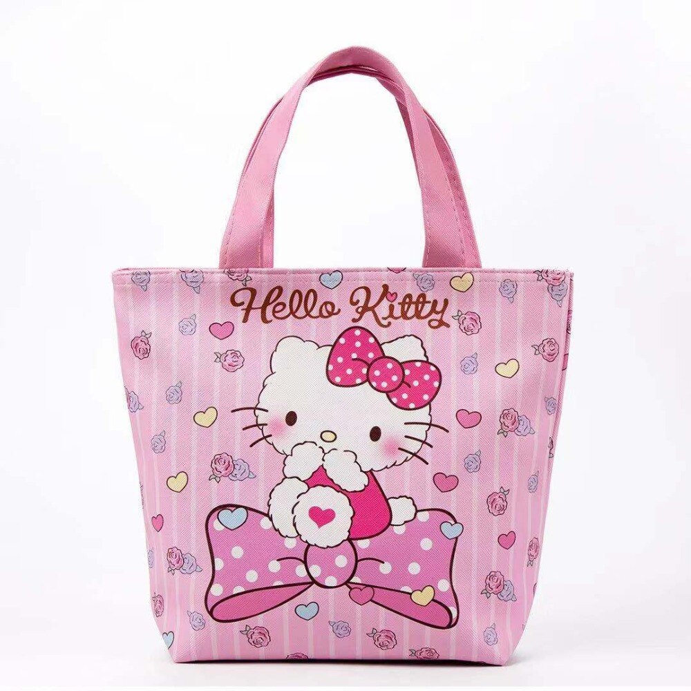 Cute cartoon handbag lunch box bento carrying bag YEY-2996: 1