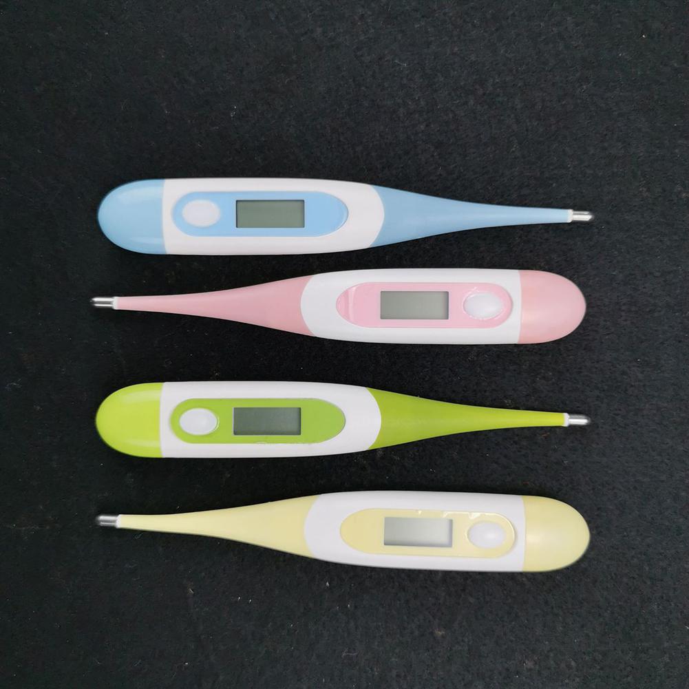 Lcd digitalt varmetermometer værktøj børn baby kropstemperatur måling bærbar