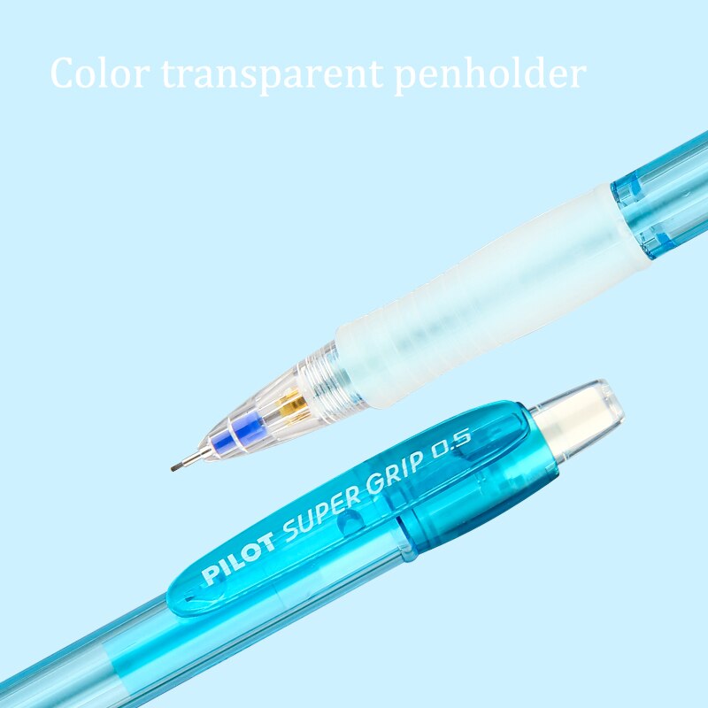 PILOT/ H-185N Color transparent mechanical pencil retractable nib mechanical pencil 0.5