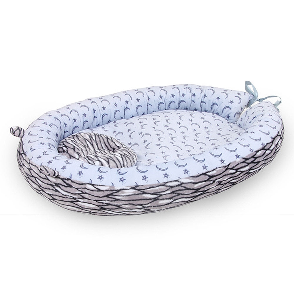 baby bassinet solseng pustende hypoallergenic seng seng bomull barneseng