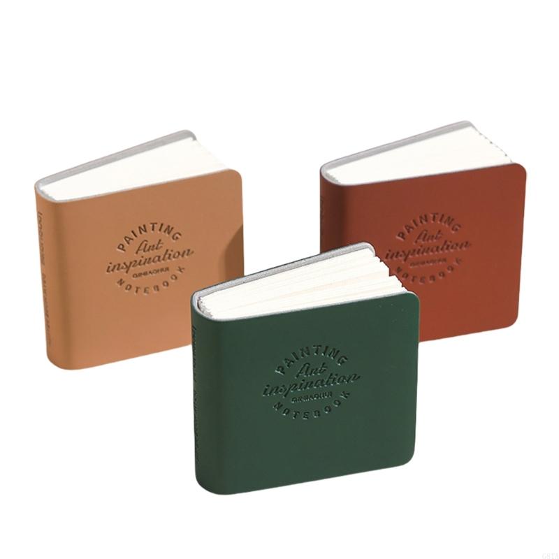 G8TA 3 PCS Tekenboek Aquarel Journal Small Sketchbook Waterconlor Paper: Paars