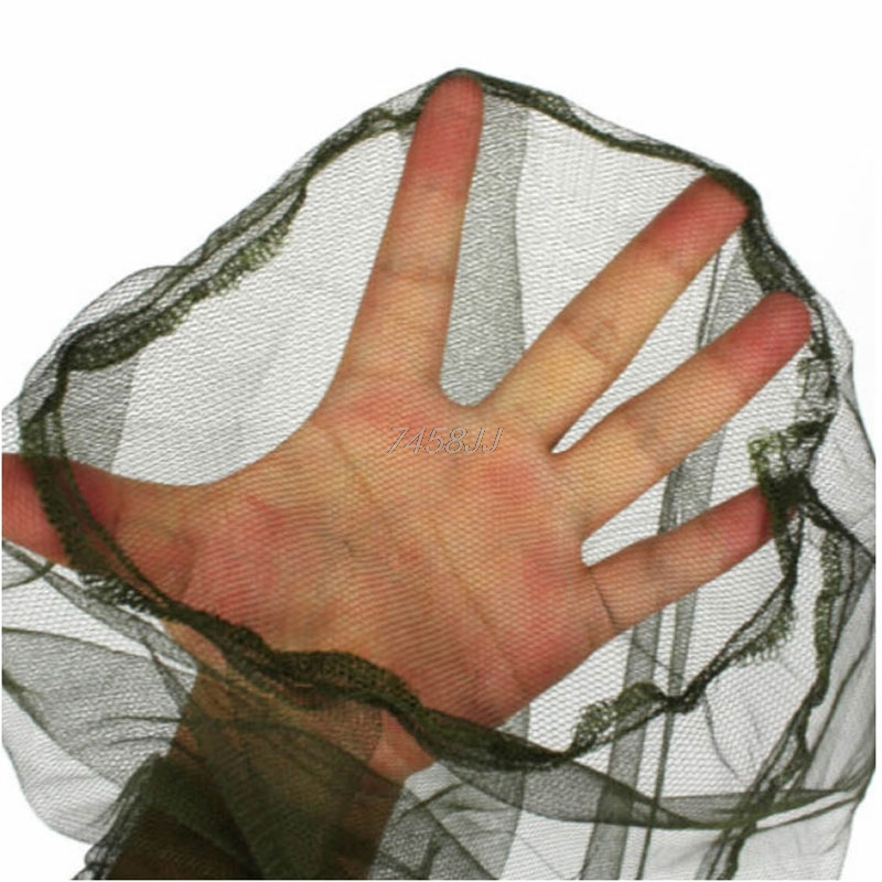 amping Bug Travel Mesh Protector Face Midge Mosquito Hat Net Insect Head G03