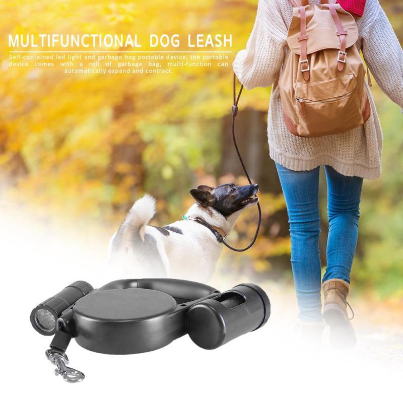 4.5 Cm Intrekbare Hondenriem Automatische Flexibele Hond Puppy Kat Trekkabel Riem Hondenriem Voor Kleine Middelgrote Honden Huisdier producten