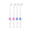 4pcs Water Flosser Tip Water Toothbrush Refill Head Teeth Cleaning Replacement for Waterpik