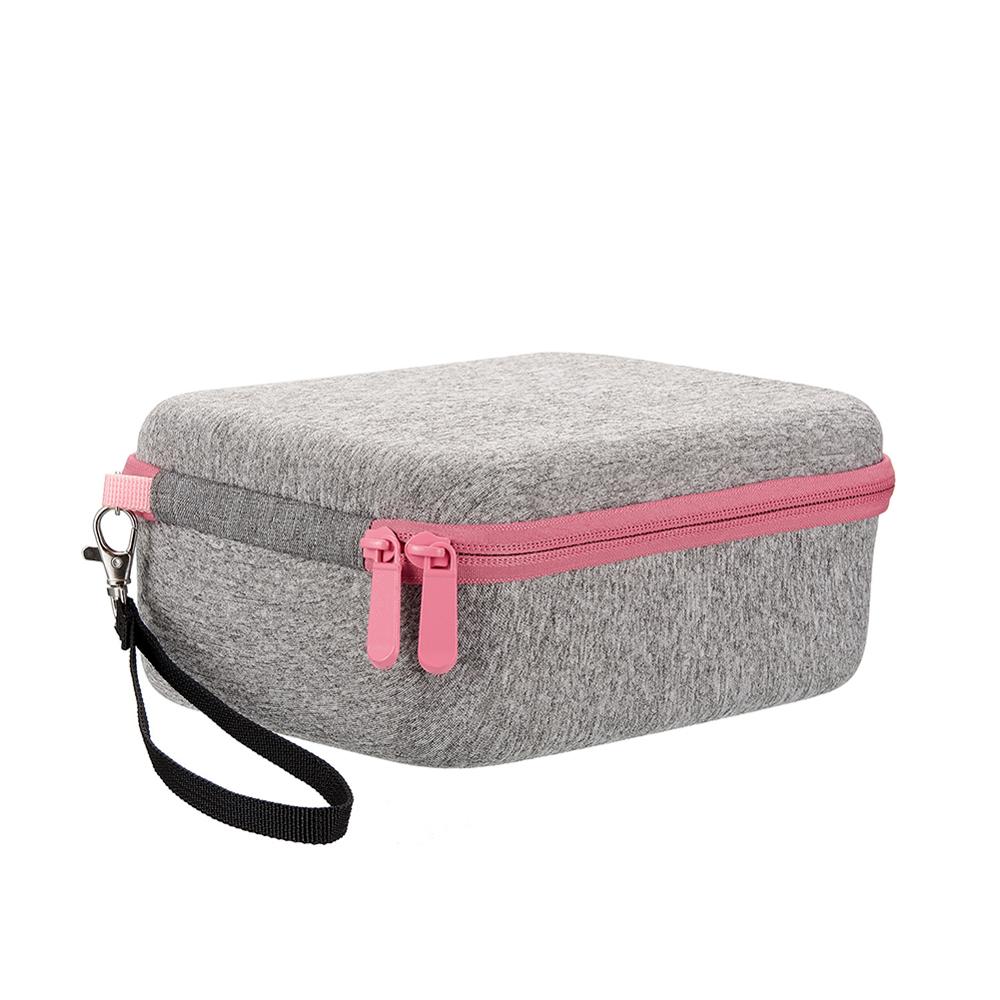 Em estoque portátil à prova de choque dura bolsa de armazenamento para cricut fácil imprensa mini máquina e acessórios da imprensa do calor