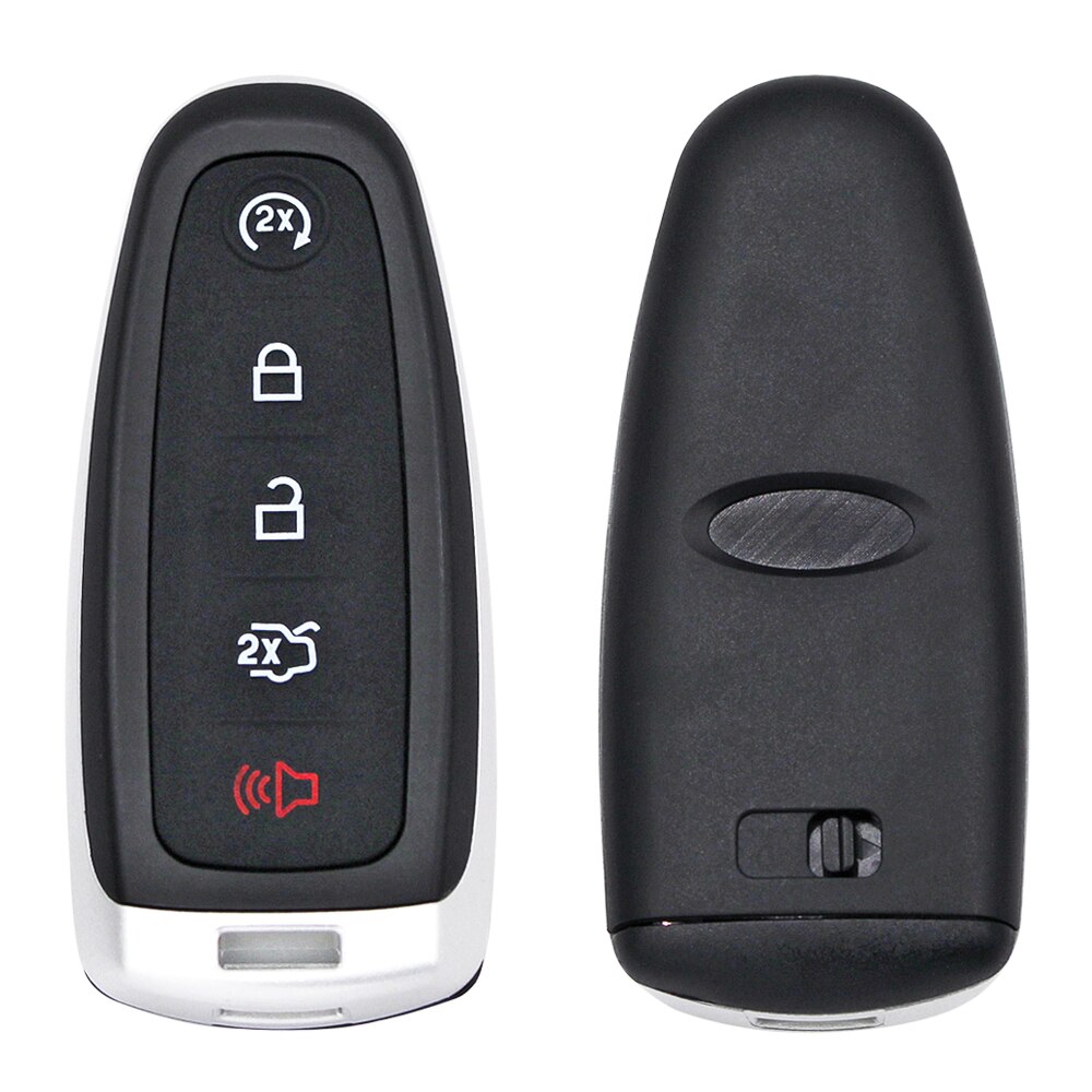 5 Button Smart Remote Smart Prox Key Fob 433MHz ID46 Chip for Ford Explorer Edge Expedition Flex C-max Taurus FCC: M3N5WY8609