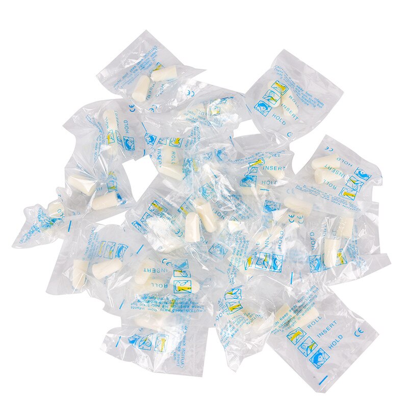 10/20pair Ear Plugs Selling Foam Anti Noise Ear Plugs Ear Protectors Sleep Soundproof Earplugs Workplace Safety Supplies