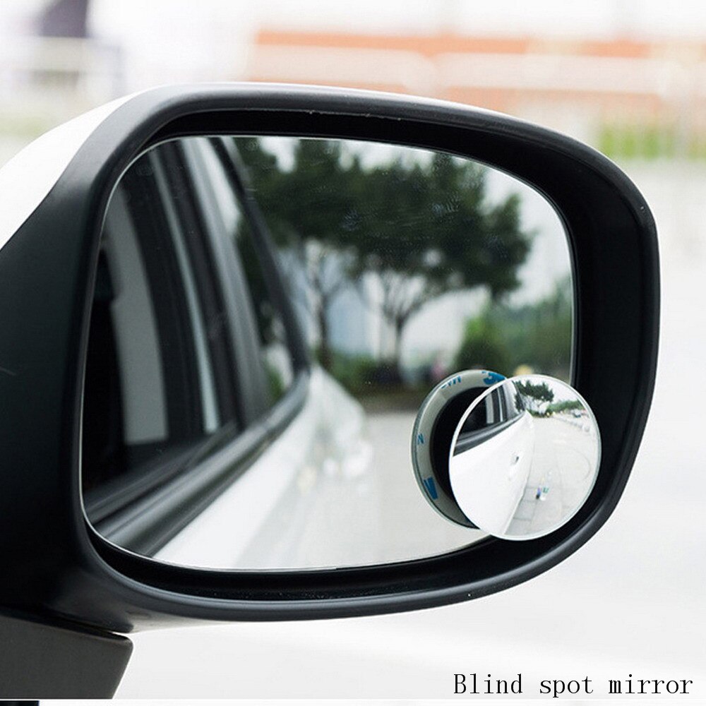 Auto Achteruitrijcamera Bolle Spiegel 360 Graden Verstelbare Dodehoekspiegel Duidelijker Vision Voor Parking Auto Motorfiets Veilig Rijden