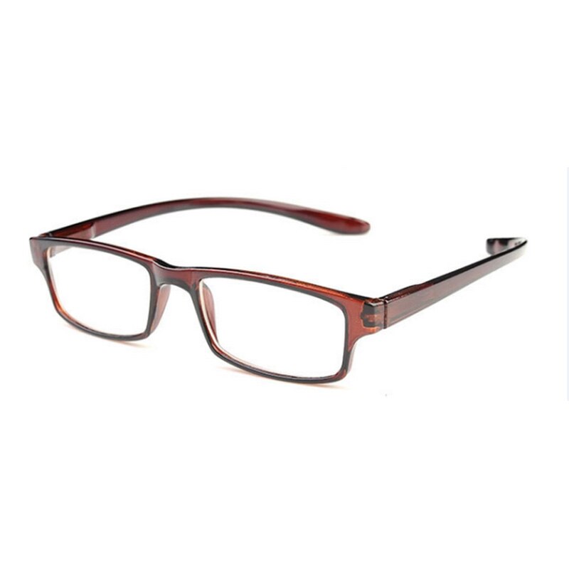 Zilead Comfy Ultralight Halter Reading Glasses Hanging Stretch Women&Men Anti-fatigue HD Presbyopia +1.0+1.5+2.0+2.5+3.0+3.5+4.0: tea / +100