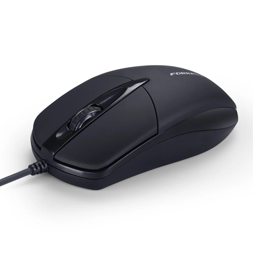 1pc Office Usb Wired Optical Gaming Mouse Ultra Slim Silent Ergonomic Computer Laptops Notebook Accessories