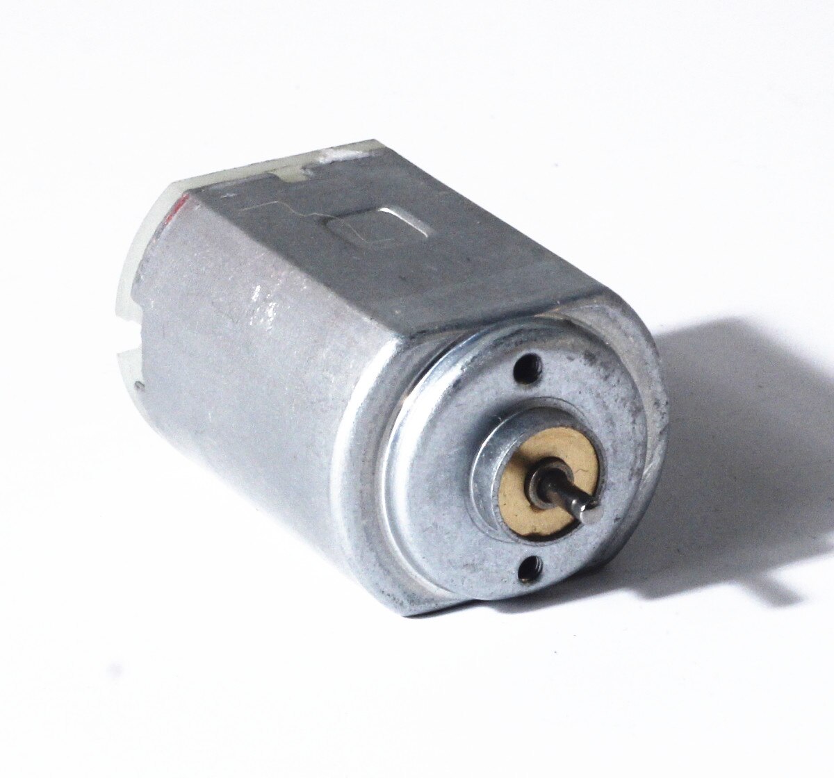 2-9V DC motor FF-390 PA, hair clipper drive motor, hair cut push motor 1500-8000RPM XFF-337SA for Kemei km etc