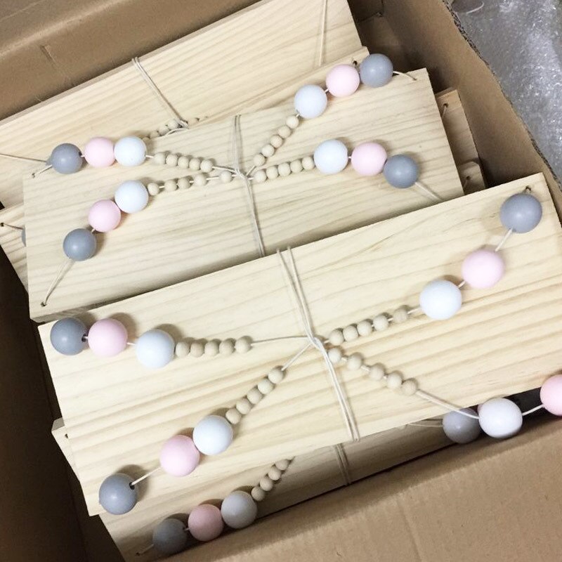 Étagère murale à la main en bois corde balançoire étagère de rangement bébé enfants chambre support de rangement flottant présentoirs