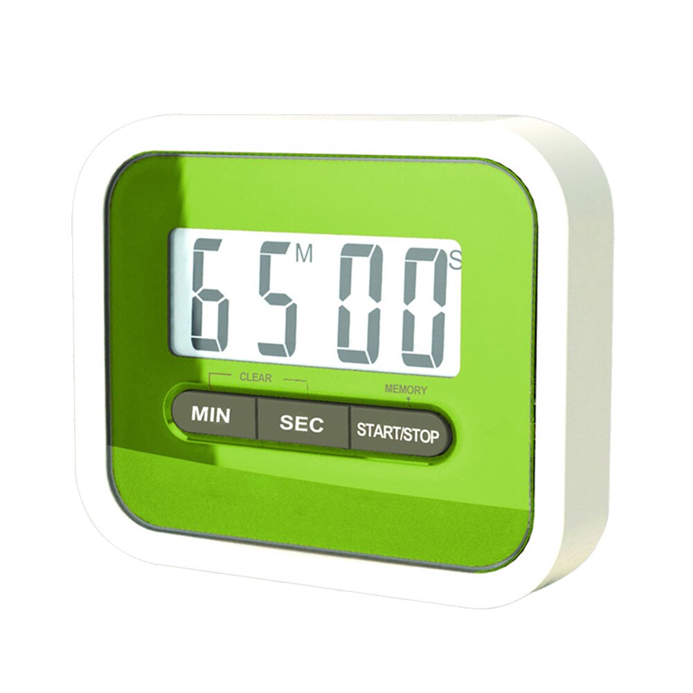 Timer Multifunctional Digital Sleep Study Cooking Stopwatch Kitchen Count Up Countdown Alarm Kitchen Gadgets