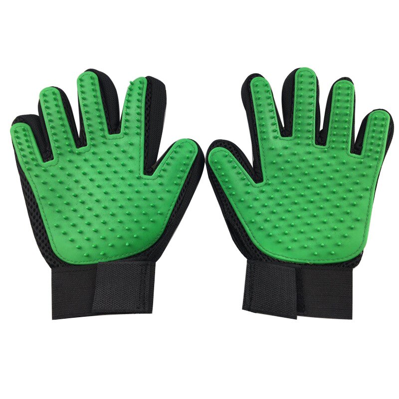 Guante removedor de pelo para gatos, guantes de limpieza para mascotas y perros, cepillo para eliminar el pelo, accesorios para mascotas