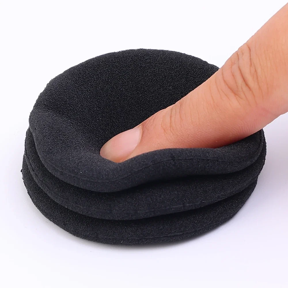 10/50Pcs Headphone Replacement Sponge Cushion Covers Headset Foam Ear Pads Protective Sleeve 35/45/50/55/60mm Earmuffs Eartips