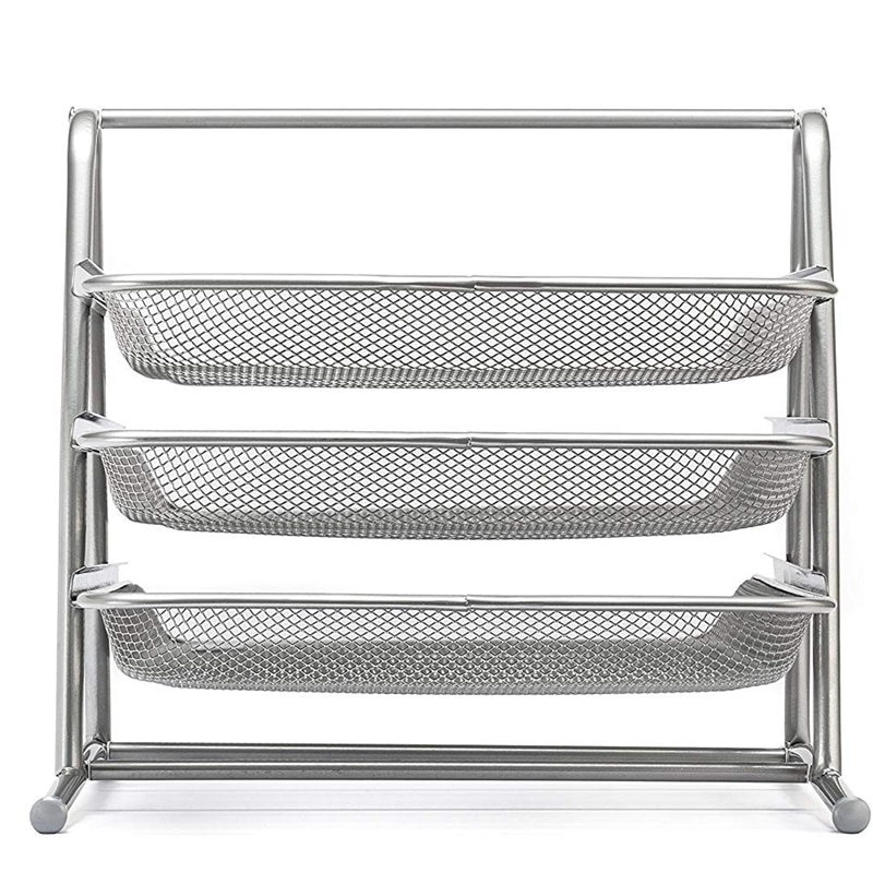 3 Tier Desk Tray Office Organizer | The Mesh Collectio