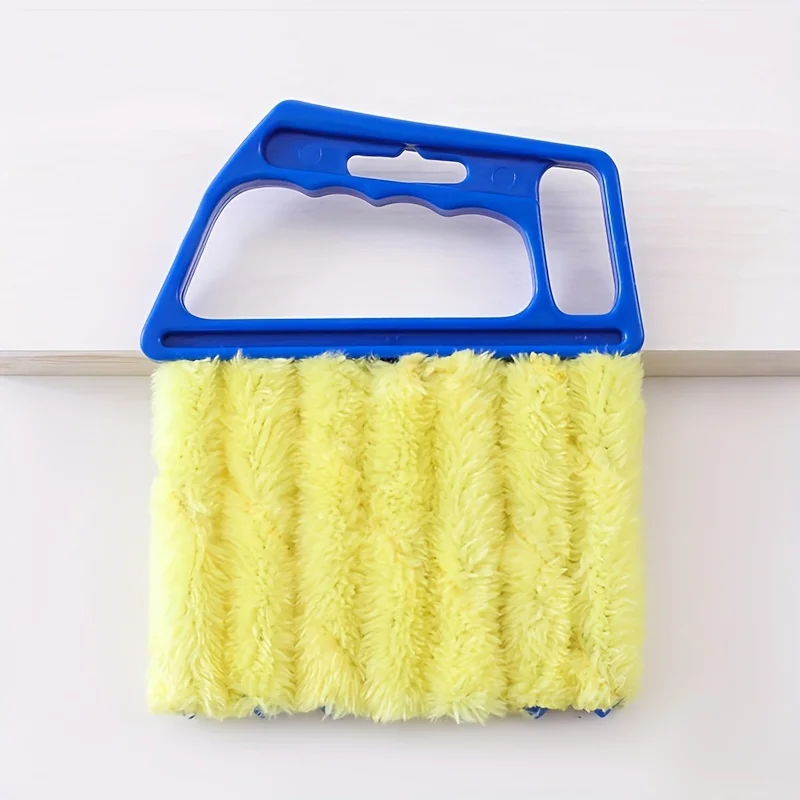 Blinds Window Cleaning Brush, Detachable Washable Blinds Dust Removal Brush, Blinds Duster, Household Dust Brush For Window Blin: Blue