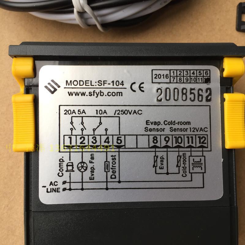 SF-104 Thermostat Temperature Controller Temperature Controller Controller Cold Storage Defrosting