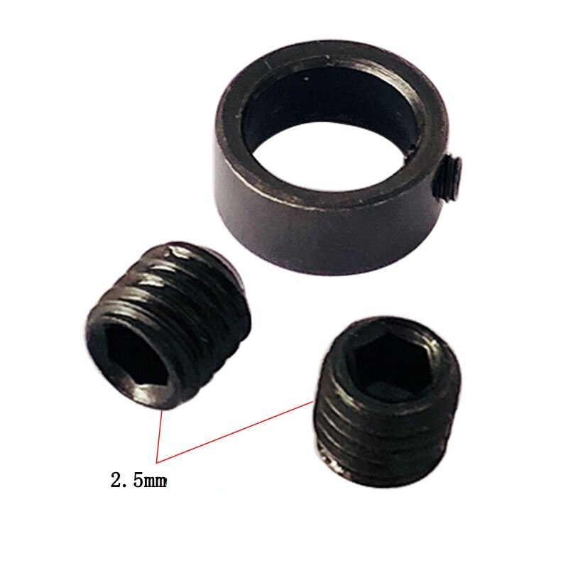 Bague d&#39;espacement de foret pour le travail du bois, 3-16mm, localisateur de profondeur, colliers d&#39;arrêt, bague de localisation de foret pour le bois, raccords de réglage de foret