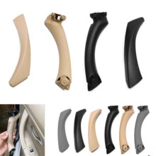 Right + left Car Interior Handle Inner Door Armrest Panel Pull Trim Cover For BMW 3 series E90 E91 328 325 330 318 335