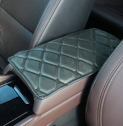 samochód stylizacja PU podłokietnik ze schowkiem anty-nosić pokrywa dla Toyota Corolla Jestem E170 E140 E150 3 znak 2 znak X matryca 1 2 Platz Premio: czysty czarny