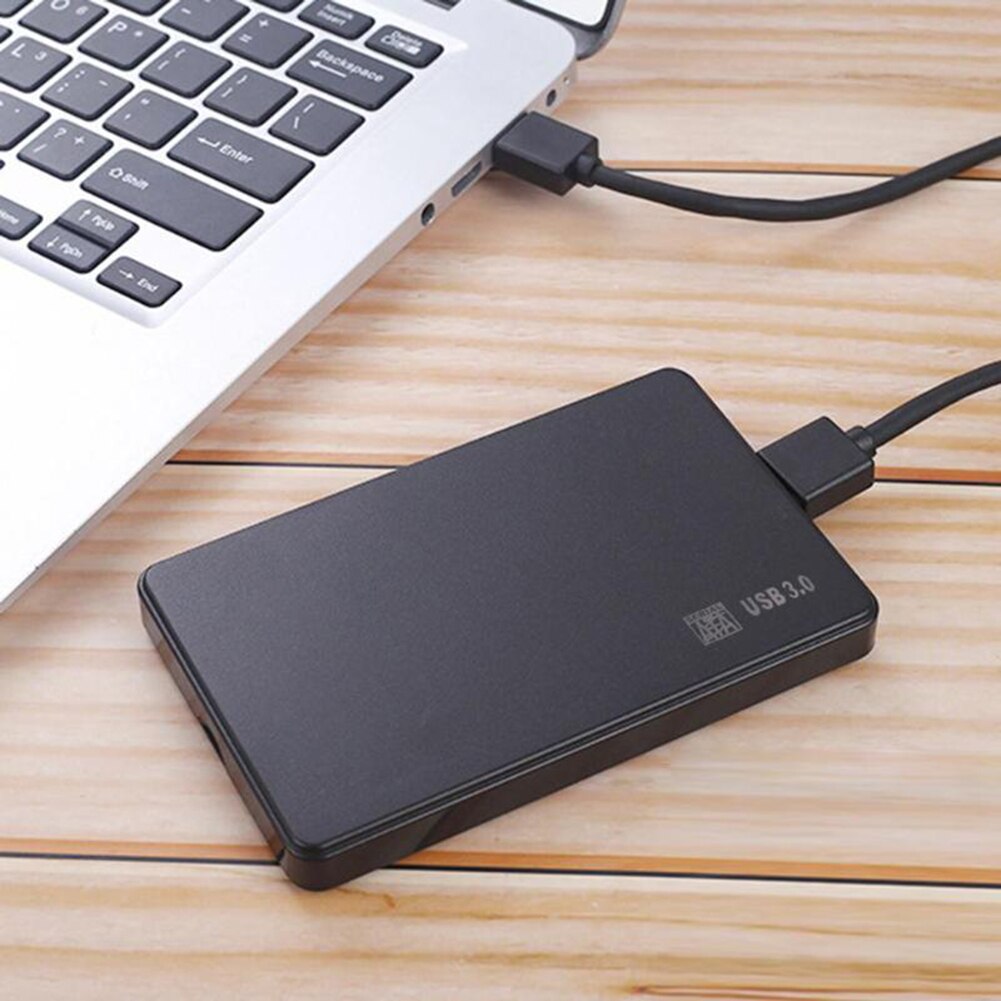 USB3.0/2.0 2.5inch SATA HDD SSD Case Sata to USB Enclosure Mobile External Hard Disk Case Box for Laptop Black Blue Disco