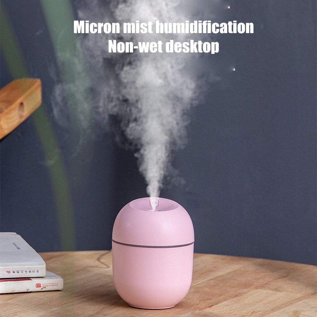 25 # Luchtbevochtiger Usb Aromatherapie Diffuser Luchtbevochtiger Demper Aroma Diffuser Machine Essentiële Olie Ultrasone Mist Maker