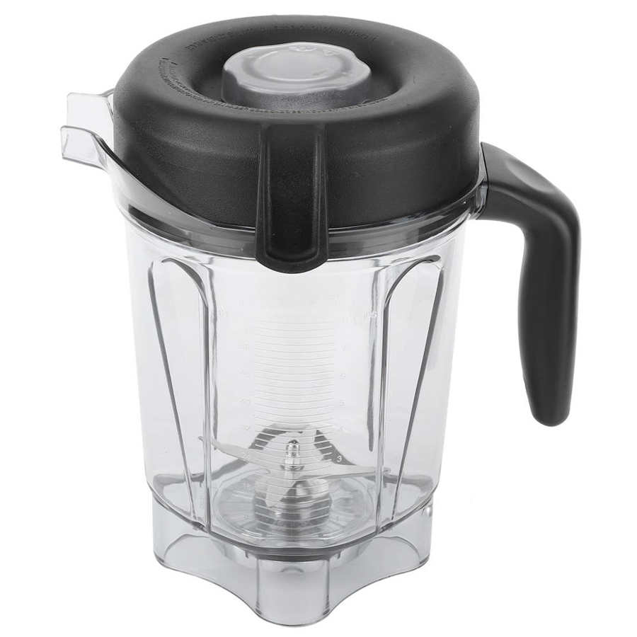 Transparent Lebensmittel Mixer Behälter mit Klinge Deckel Ersatz Zubehör Fit für Vitamix Container 64 unzen Küche Mixer Teile
