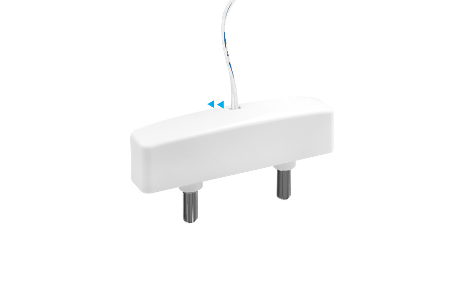 Water sensor paar met de ewelink Wifi Gas Manipulator Valve Controle