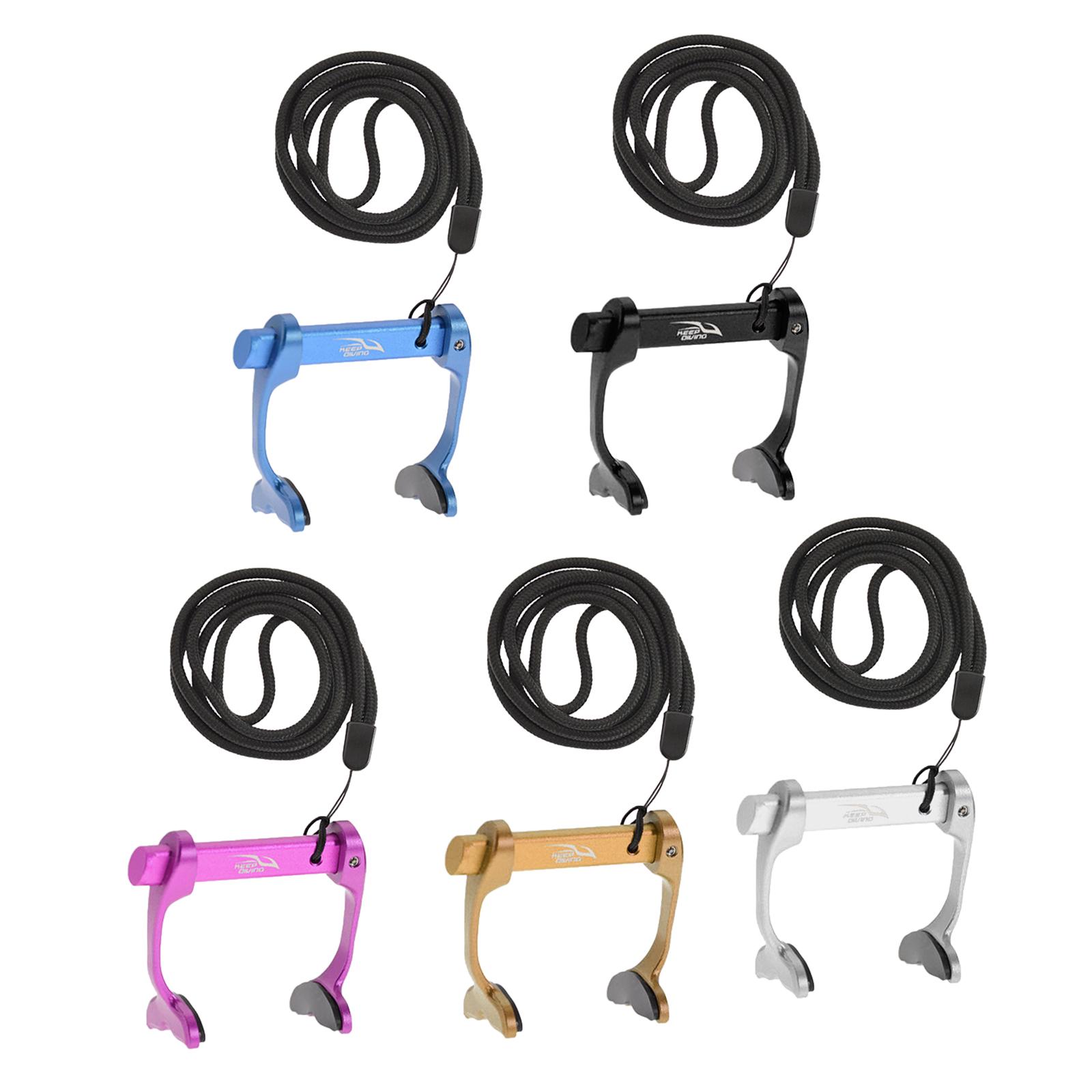 Swimming Nose Clip for Sports Equipment Learn to Swim Training Kids Adult Snorkeling