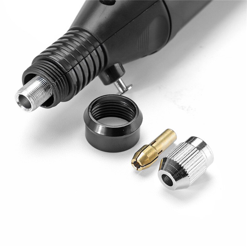 AC 100-240V Portable Electric Grinder Engraving Mill Pen Grinding Milling Rotary Drill Tool 20000rpm Light Weight 155x27mm