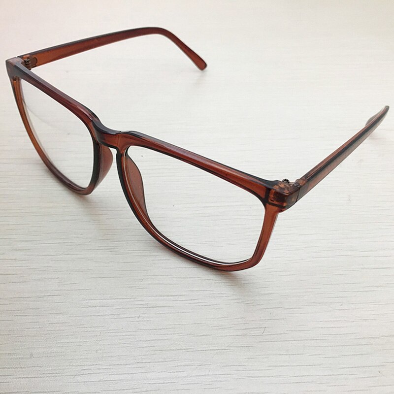 TinffGan Große Gläser Rahmen Frauen große Brillen Rahmen Männer Brillen Rahmen pc Spektakel schwarz Brillen oculos de grau