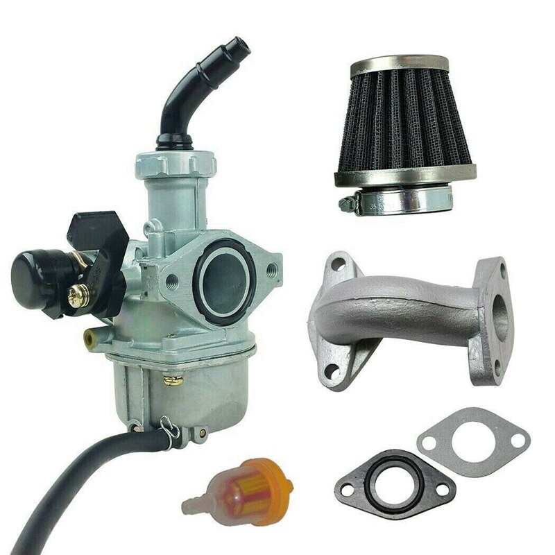 Universal Motorcycle Accessories Carburetor for Kart ATV Pit Dirt Bike 110Cc 125Cc PZ22 22mm: Default Title