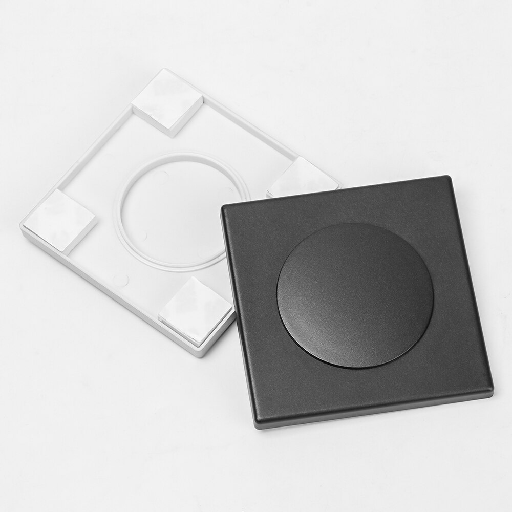 Cubierta autoadhesiva para agujero de alambre de pared, conducto de protección de decoración, tapa de Panel a presión, adorno de enchufe de agujero de taladro exclusivo, 1 ud.