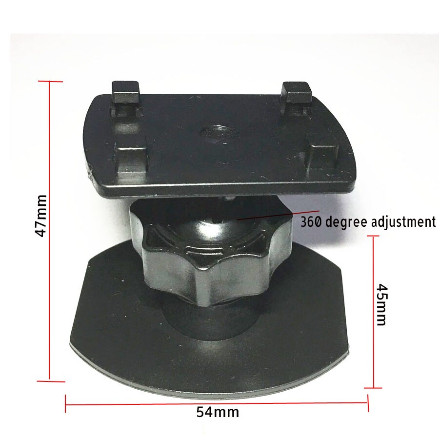 Conkim top 360 graden 3m 3m pasta stick voor auto cam dvr voorruit stents auto gps navigatie accessoires