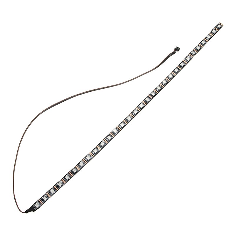 Coolmoon 40cm Magnetic RGB LED BackLight Strip Light With 30pcs LED 4 Pin Digital Light Lamp Lighting Kit For PC Computer Case