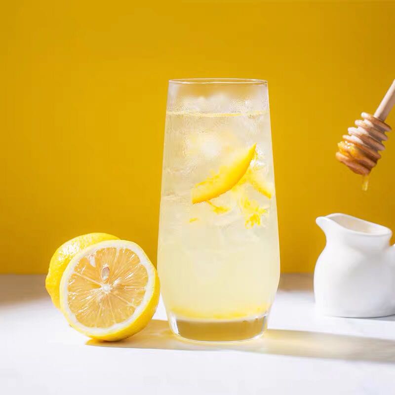 net red cafe glass high-value cold drink cup Nordi... – Vicedeal