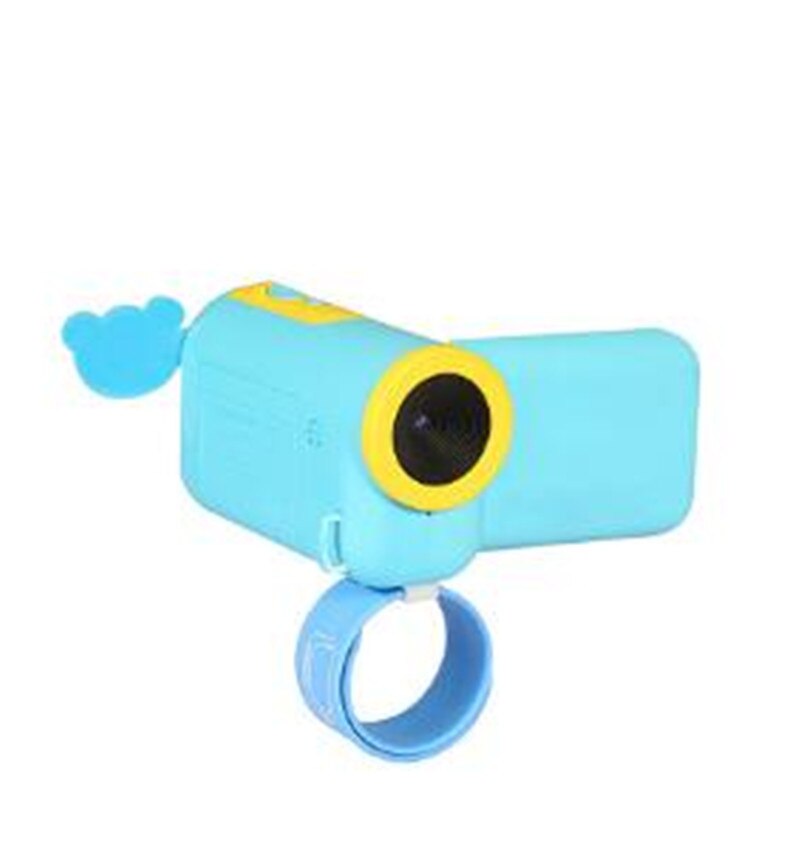 1.77Inch 16Mega Pixels Digital Camera Children Baby Cute Cartoon Kids Camera Christmas For Education Learning: Blue