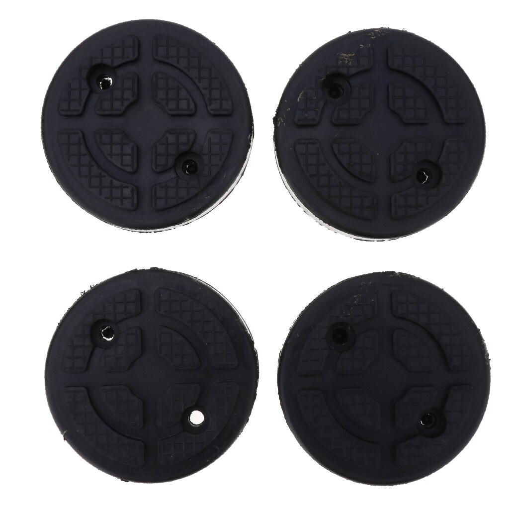 4PCS Heavy Duty Auto Lift Parts Rubber Replacement Arm Pads