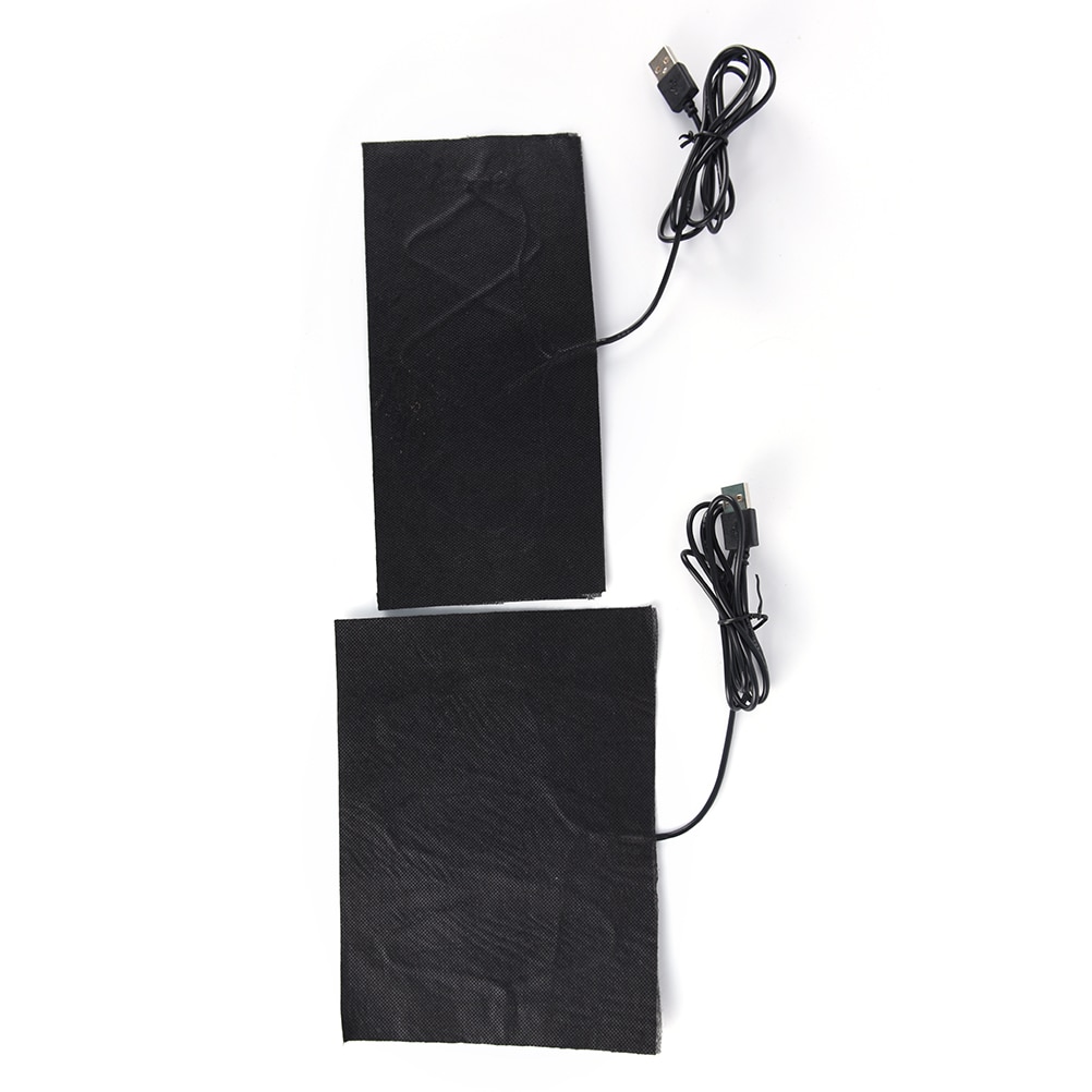 5V Electric Winter Infrared Fever Heat Mat Carbon Fiber Heating Pad Hand Warmer USB Heating Film 2 Sizes