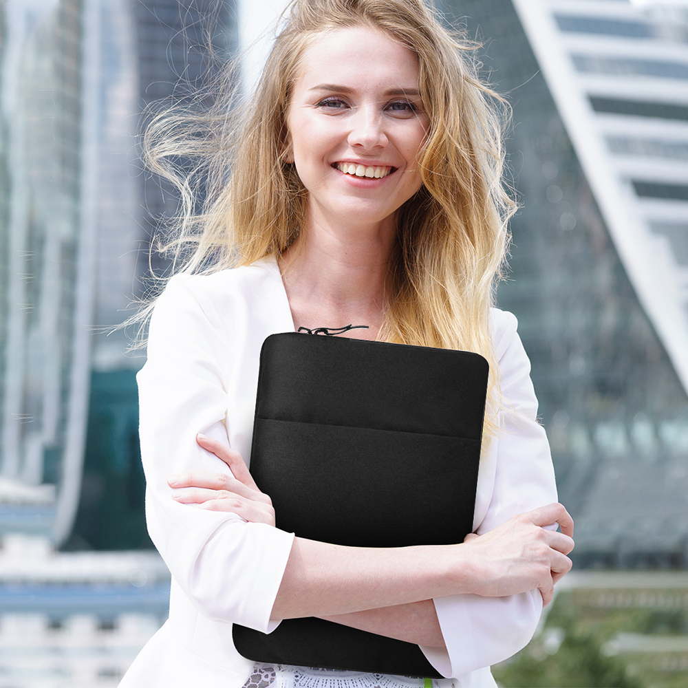 Cdisplay-bolsa para ordenador portátil, funda para portátil de 18, 17 y 15,6 pulgadas, para MacBook Pro 16, 14, 13, Monitor portátil, Thinkpad, Dell