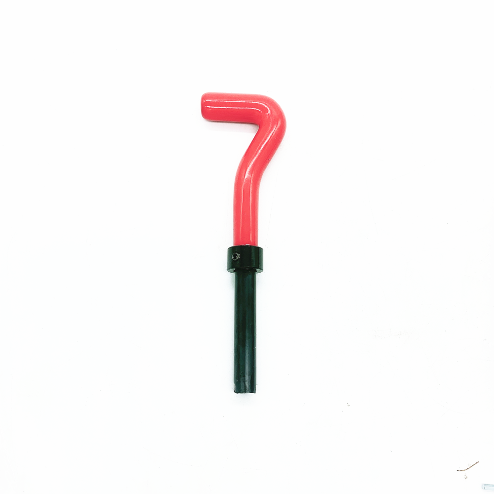 M12X1.75 Thread Repair Tool Kit for Engine Block Restoring Damaged Threads Spanner Wrench Twist Drill Bit Coarse Crowbar Set