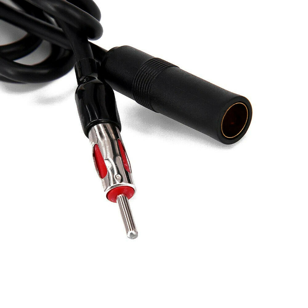 FOCAN JASO Car Radio Stereo plug cable 0.3M,0.5M,1M,2M 3 Meters Long Male To Female AM/FM Radio Antenna Adapter Extension Cable