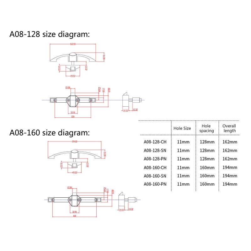 Camper Car Cabinet Lock Handle Push Lock RV Caravan Boat Lock Drawer Latch Button Lock Furniture Door Lock Hardware