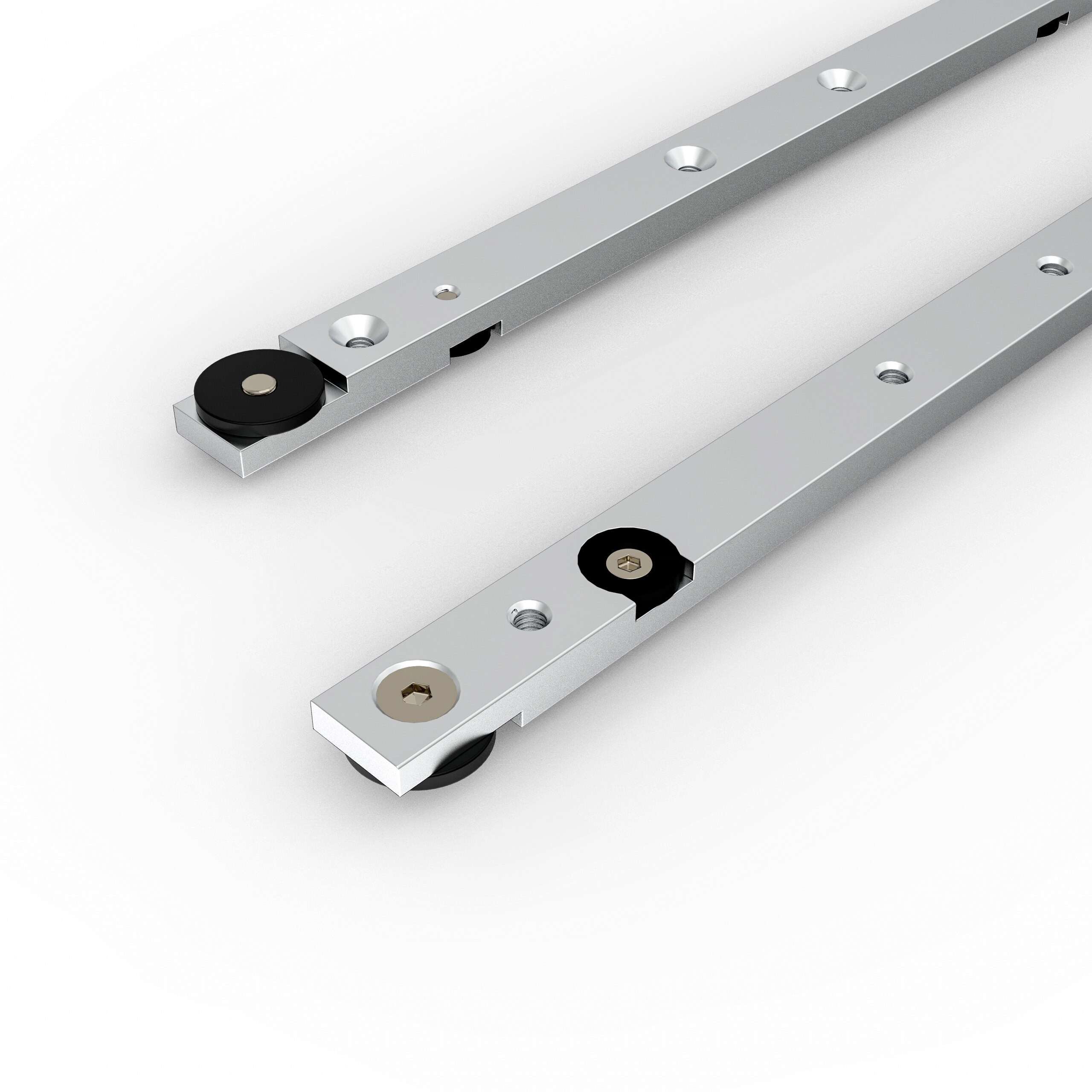 FTVOGUE Router Lift Systeem Kit met Handmatig Heffen, Verstelbare Router Tafel Inzet Bodemplaat voor 47mm Routers (Goud