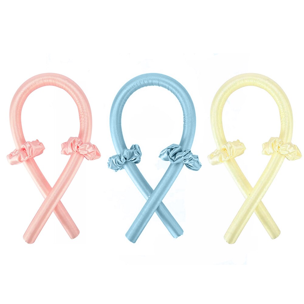 Zacht Haar Heatless Curling Staaf Schuim Spons Grote Curler Foam Sponge Eenvoudige Roller Wand Hoofdband Hair Styling Tools