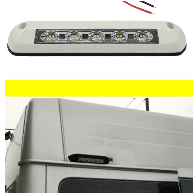 12V Rv Led Luifel Veranda Licht Waterdichte Camper Caravan Interieur Muur Lampen Licht Bar Van Camper Trailer Exterieur Lamp